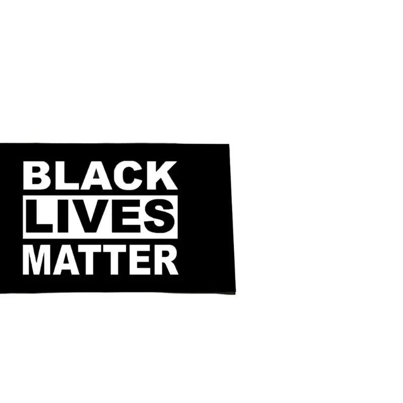 ʿ 2x3 FT ǿ  Black Lives Matter  